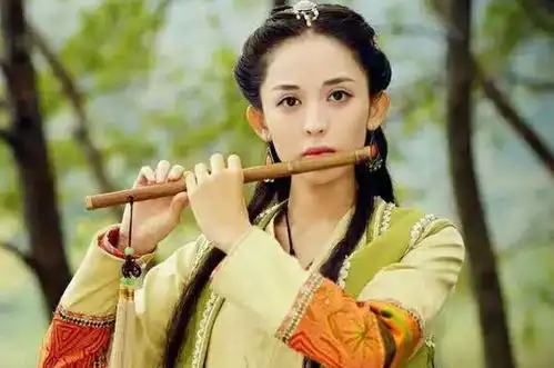 古装剧吹笛子美人,叶璇最美,赵丽颖你别闹了
