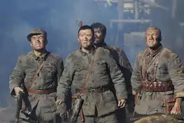 新亮剑打造铁血男儿团精彩剧照再曝光
