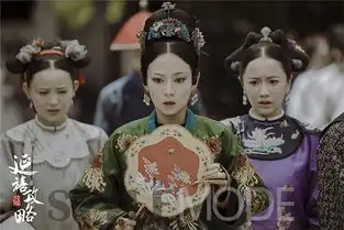 延禧攻略之配色攻略