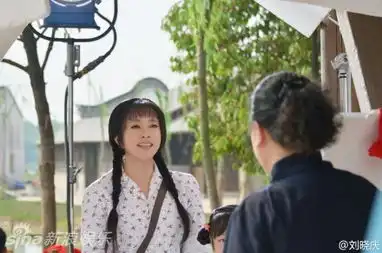 组图59岁刘晓庆再扮嫩新剧梳麻花辫演少女
