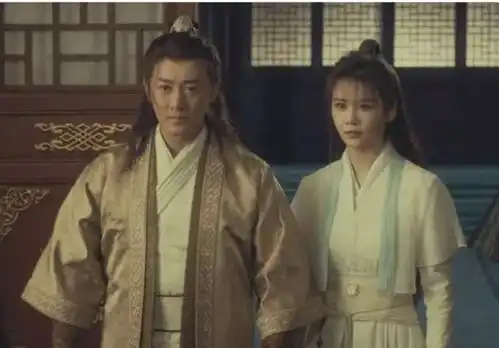 王晶版笑傲江湖亮相张雨绮演东方不败,看到任盈盈我心情复杂