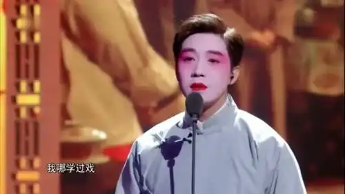 声临其境俞灏明胡军为霸王别姬配音,俞灏明京剧重现张国荣经典
