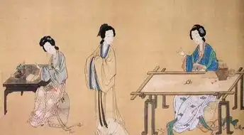 窈窕淑女,君子好逑,看古代仕女的绰约风姿