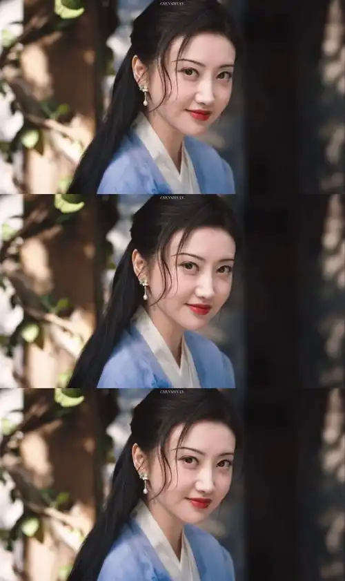 都市玄幻剧司藤开播,还原度高好评一片,景美人美,景甜中国风剧照绝美
