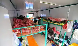 集装箱式蜗居亮相海口每天租金仅6元
