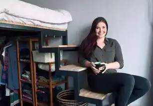 外国小妞10天爆改28平出租屋,变身超豪华单身公寓