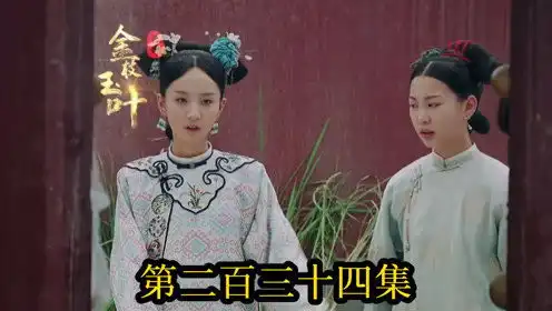 延禧攻略番外篇福康安得知身世痛苦万分
