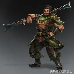 真三国无双8六位武将造型与动作图公开
