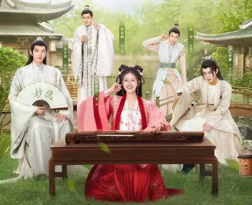 尴尬症犯了国子监男主空中切菜似撒花,穿帮镜头拍到一群人