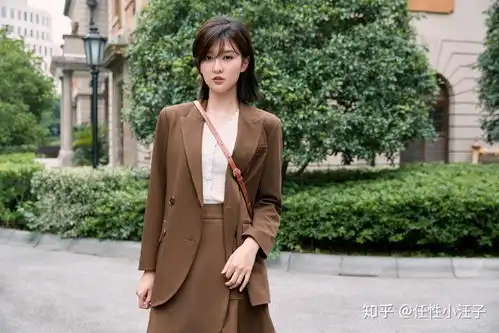 乔欣演绎职场女性的优雅穿搭,时髦干练,提升时尚魅力

