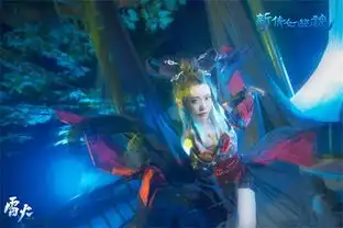 经典再现新倩女幽魂玩家惊艳cos黑白小倩