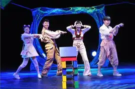 中国儿艺春节打造文化年汇集多部经典剧闹新春