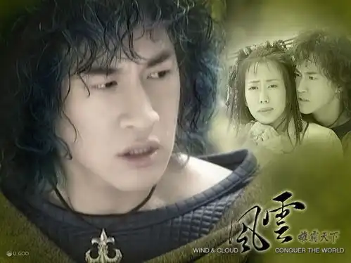 何润东风云雄霸天下图片