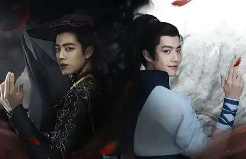 肖战笑傲江湖剧照,桀骜不驯亦正亦邪,这才是我心中的笑傲江湖
