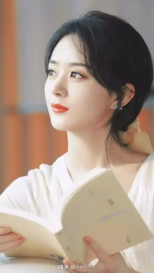 赵丽颖的哪张照片最让你心动