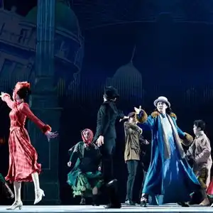 音乐剧夜幕下的哈尔滨全国首演圆满成功
