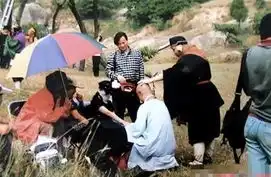 网友贴图曝光西游记罕见幕后照