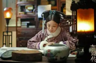 如懿传最新剧照公开,霍建华和他的后宫佳丽