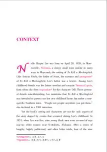 世界名著学习馆哈佛双语导读本杀死一只知更鸟
