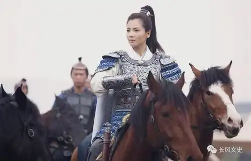 隋唐第一女将,杀罗士信,生擒程咬金,结果死于新婚之夜