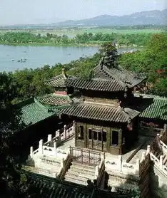 颐和园宝云阁
