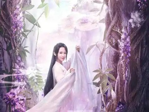 四杨双丽古装造型杨紫仙气杨超越甜美,赵丽颖英气,你pick谁