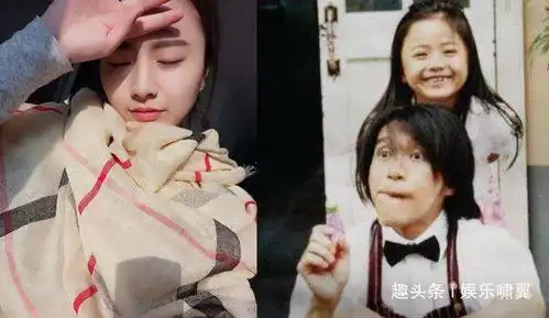 周星驰功夫最美星女郎不是黄圣依,而是芳儿王仕颖
