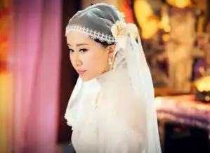 烽火佳人几位女星换上婚纱,吴谨言清纯,最美的却不是女主
