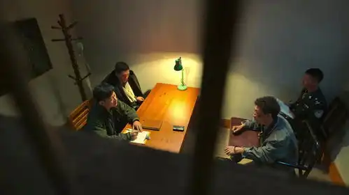 狂飙安欣审问疯驴子,怎料疯驴子还在妄想,下秒安欣发飙怒怼