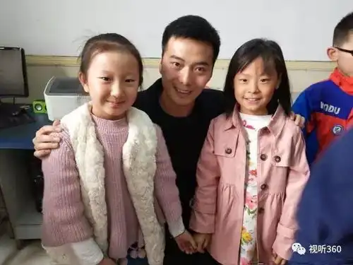 明星小记者风采展示