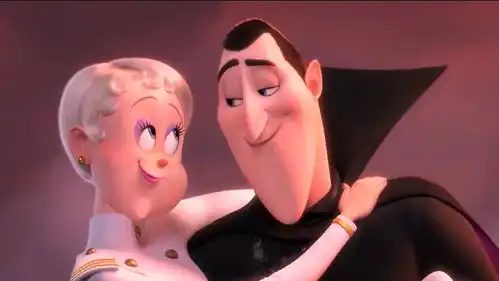 精灵旅社人类和怪兽的传承,德古拉终于与人类女孩相爱
