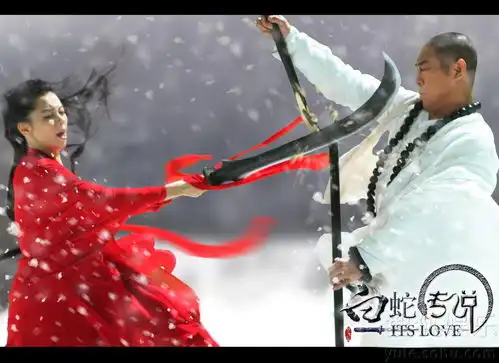 白蛇传说曝李连杰六场血战法海成除魔战神