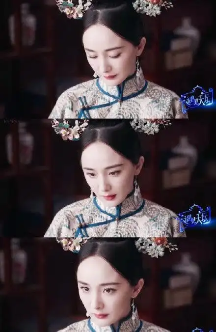 杨幂8年后演清宫戏,搭档李治廷演令妃,看剧照晴川
