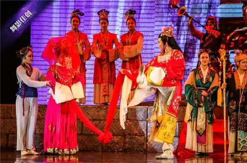 中国大型古典舞剧红楼梦全球巡演成都站精彩剧照摄影舞影佳创赵廷玺
