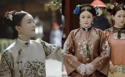 延禧攻略大结局6位娘娘换上现代装这2位反差太大不敢认