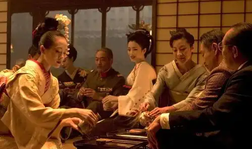 艺伎回忆录原型一夜赚3万美金,阅人无数,为何巅峰时隐退
