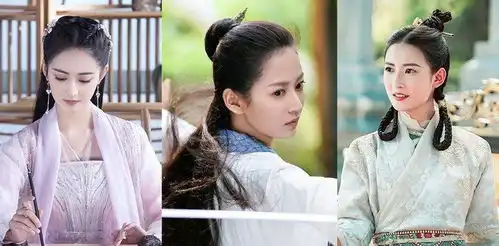 月上重火陈钰琪8个古装角色镜双城造型曝光超仙