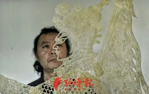 八佰里的皮影唱腔出自咱济南,这个皮影世家传承却遇到难题
