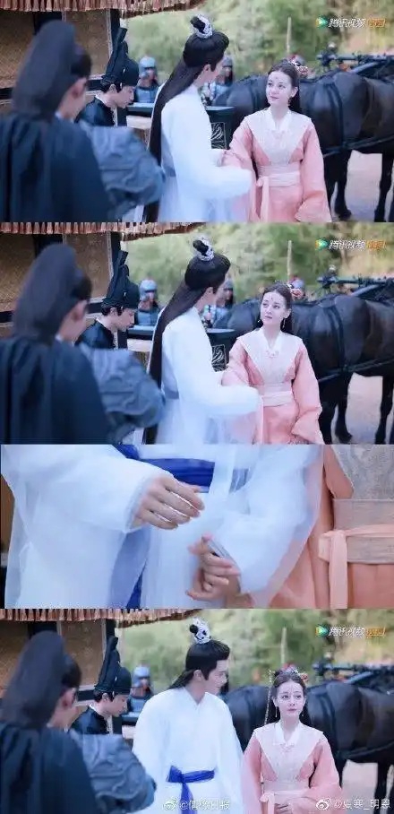 三生三世枕上书花式吻戏甜蜜暴击,铁憨憨帝君鼻尖吻撩的太高级