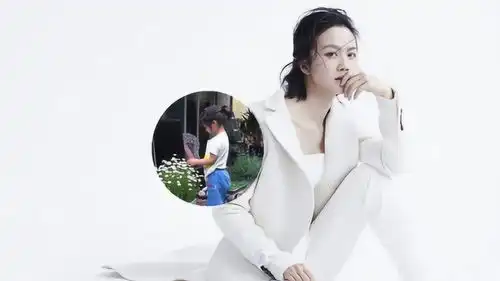 汤唯公开混血女儿萌照,侧脸圆嘟嘟神似妈妈