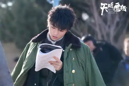 王俊凯新剧名太技术名字仅仅四个字却老念错粉丝看完满屏吃醋
