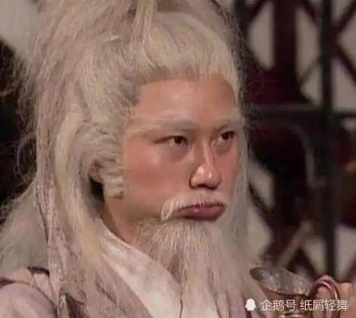 射雕英雄传原著中的老顽童远没有电视剧里那么可爱
