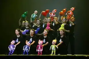 扬州木偶剧团舞台剧葫芦娃
