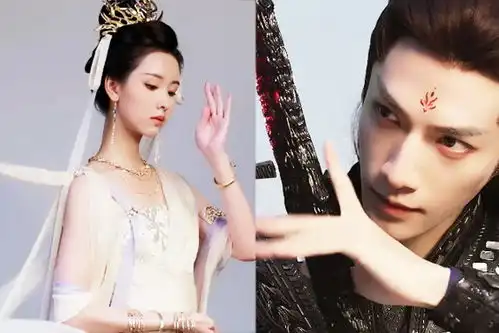 陈都灵长月烬明九天玄刹好美,孙珍妮红衣魔煞太酷了
