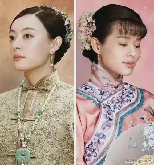 孙俪胡杏儿二搭开机,娘娘盘发造型颜值回春引热议,男主是董子健