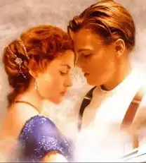 泰坦尼克号中的真实女主角的照片