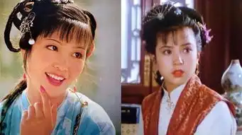 红楼梦美人对比图89版pk87版52位古装美女各有千秋各具风采
