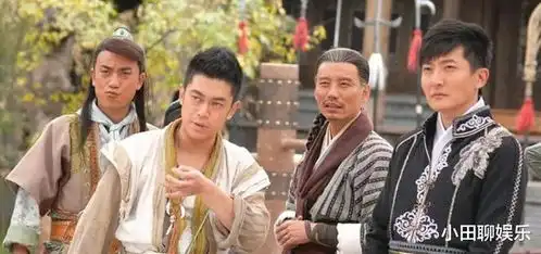 龙门镖局走出来的四位男星,虽然颜值一般,但演技确实相当好