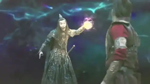 武动乾坤林动获得九品武学,遭腾儡横刀夺爱

