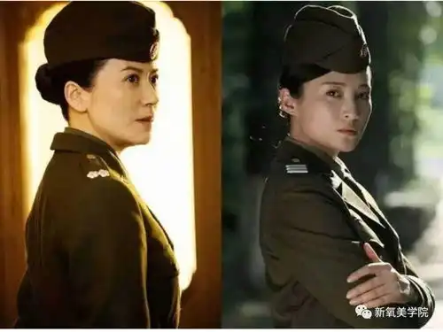郑爽最新谍战剧照,顶着齐刘海穿军装被网友喷成筛子
